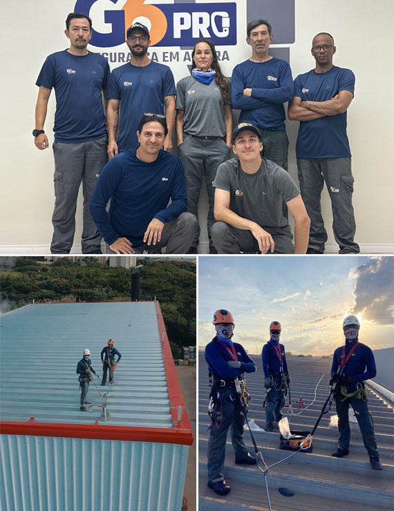 G6 Pro - Trabalho em Altura