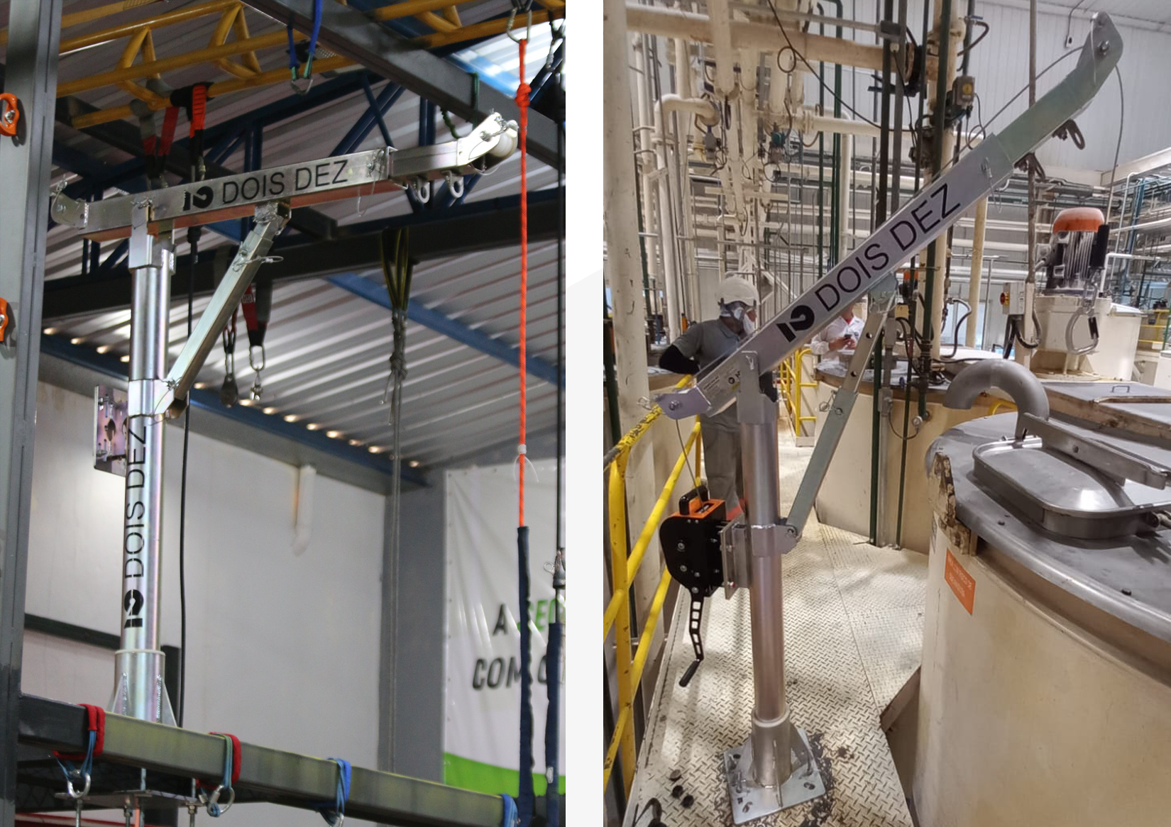 Trabalho em Altura - Linha de Vida