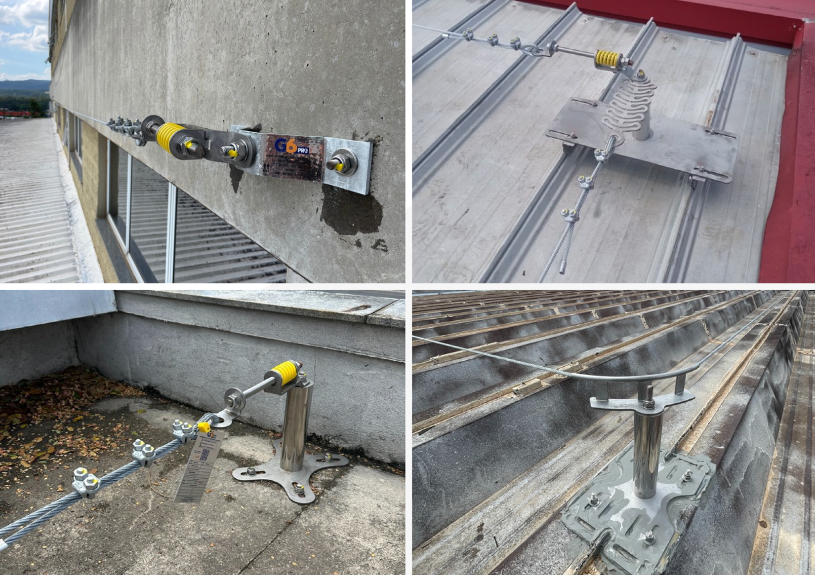 Trabalho em Altura - Linha de Vida