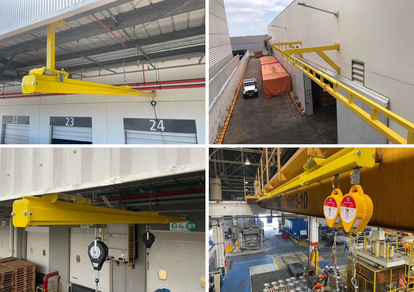 Trabalho em Altura - Linha de Vida