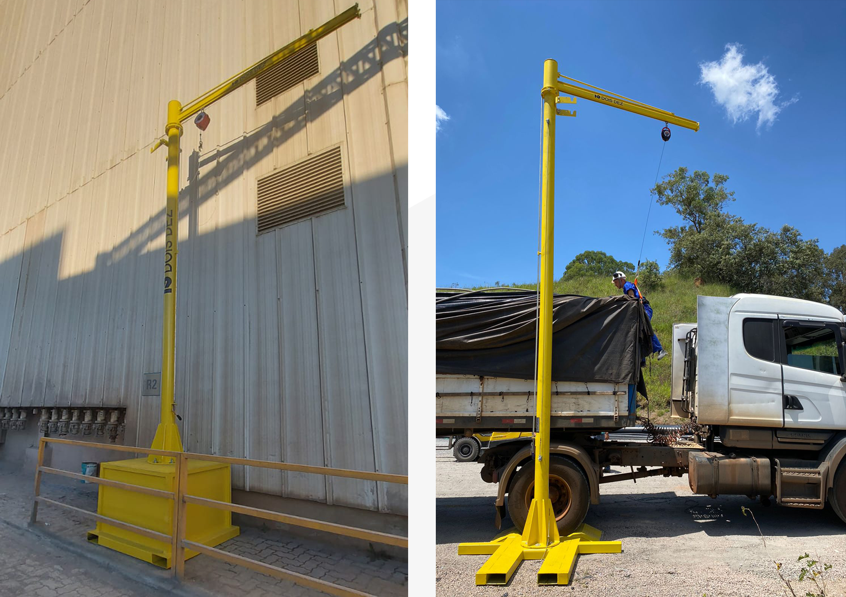 Trabalho em Altura - Linha de Vida