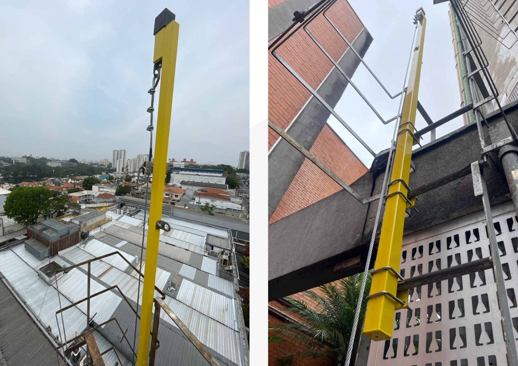 Trabalho em Altura - Linha de Vida