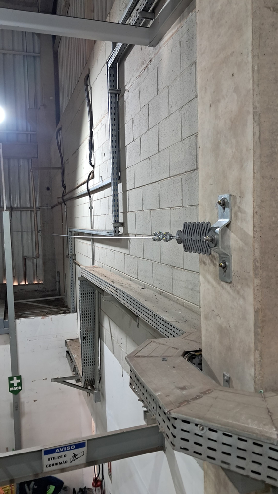 Sistemas de Proteção Contra Quedas instalados pela G6Pro