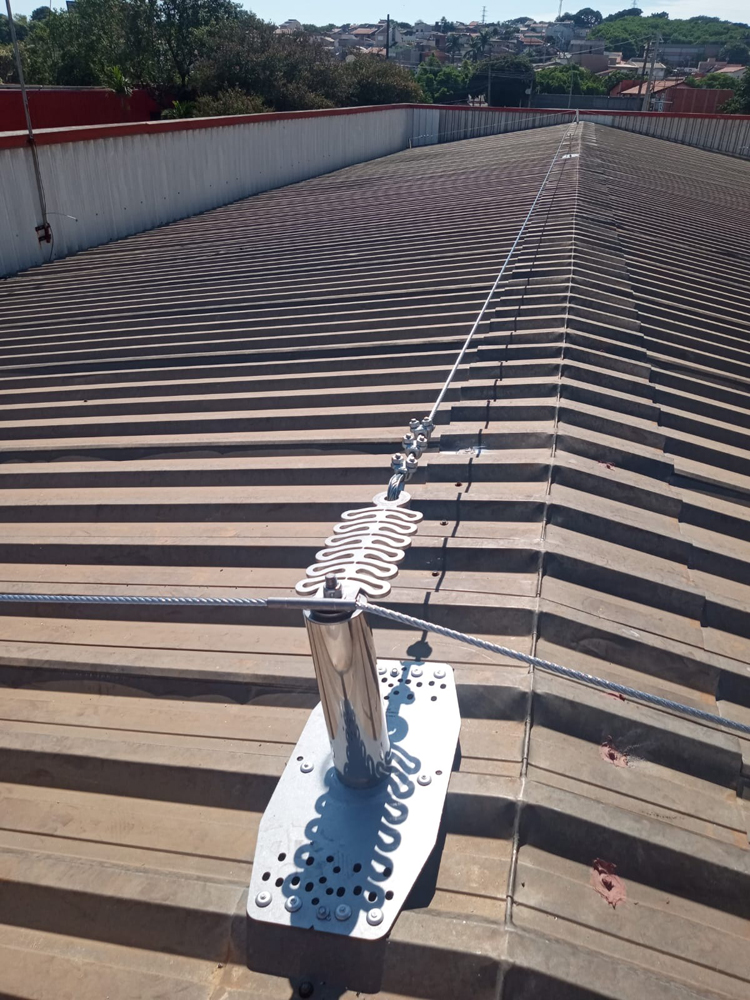 Sistemas de Proteção Contra Quedas instalados pela G6Pro