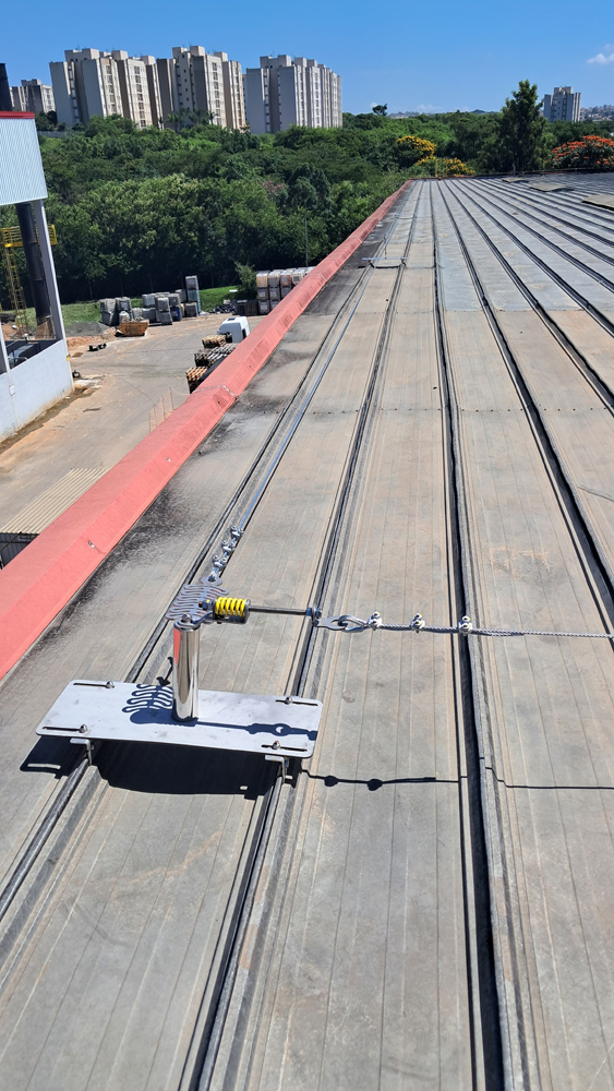 Sistemas de Proteção Contra Quedas instalados pela G6Pro