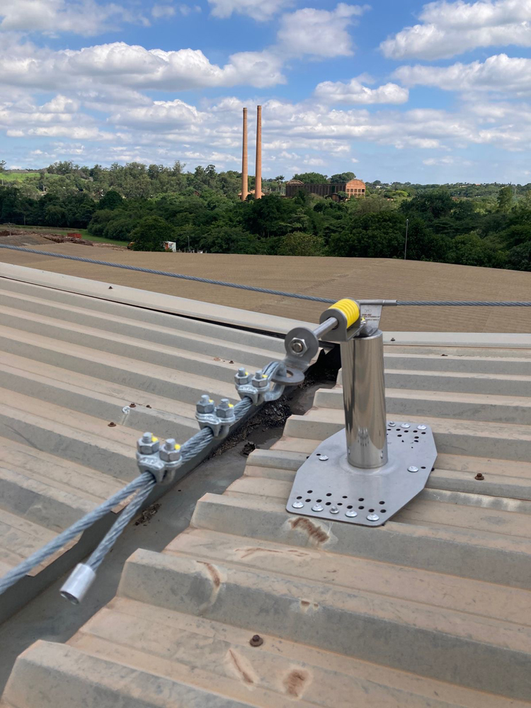 Sistemas de Proteção Contra Quedas instalados pela G6Pro