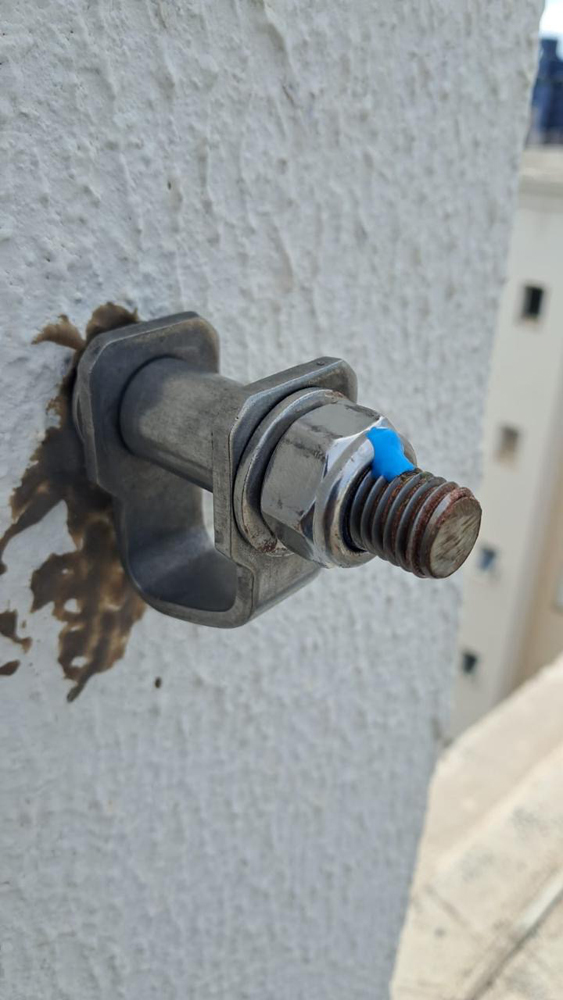 Sistemas de Proteção Contra Quedas instalados pela G6Pro