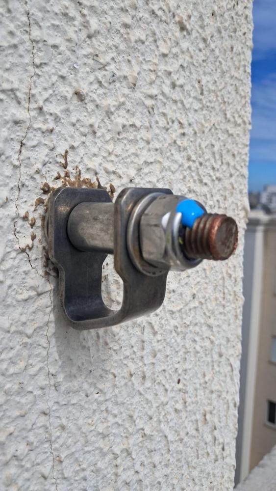 Sistemas de Proteção Contra Quedas instalados pela G6Pro