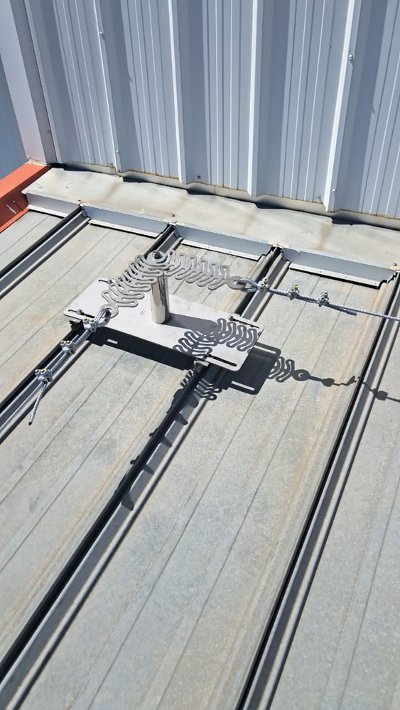 Sistemas de Proteção Contra Quedas instalados pela G6Pro