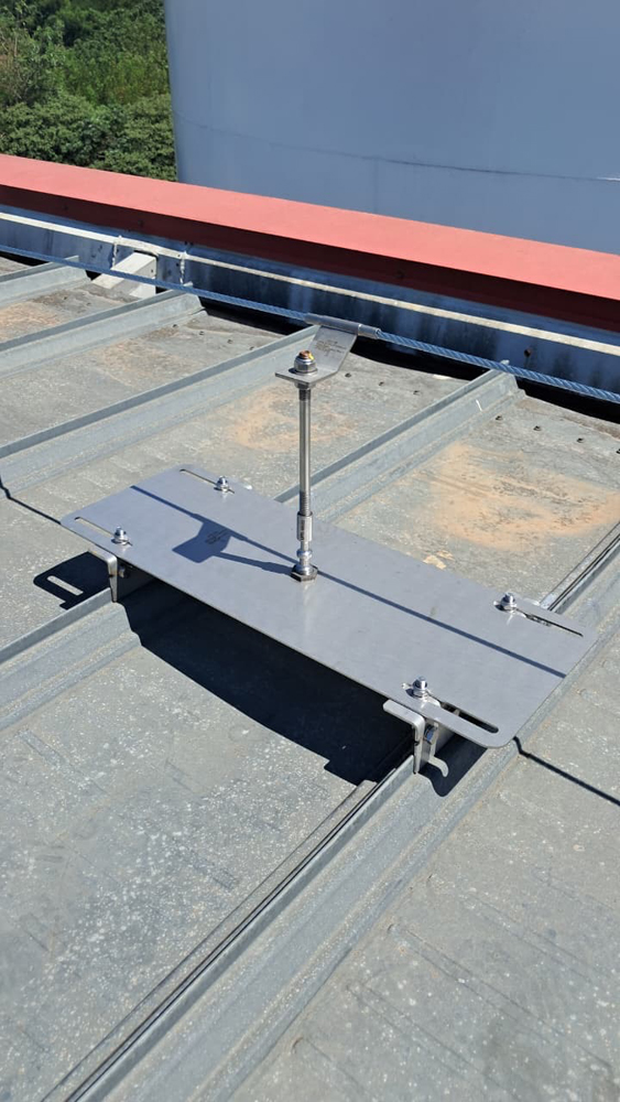 Sistemas de Proteção Contra Quedas instalados pela G6Pro