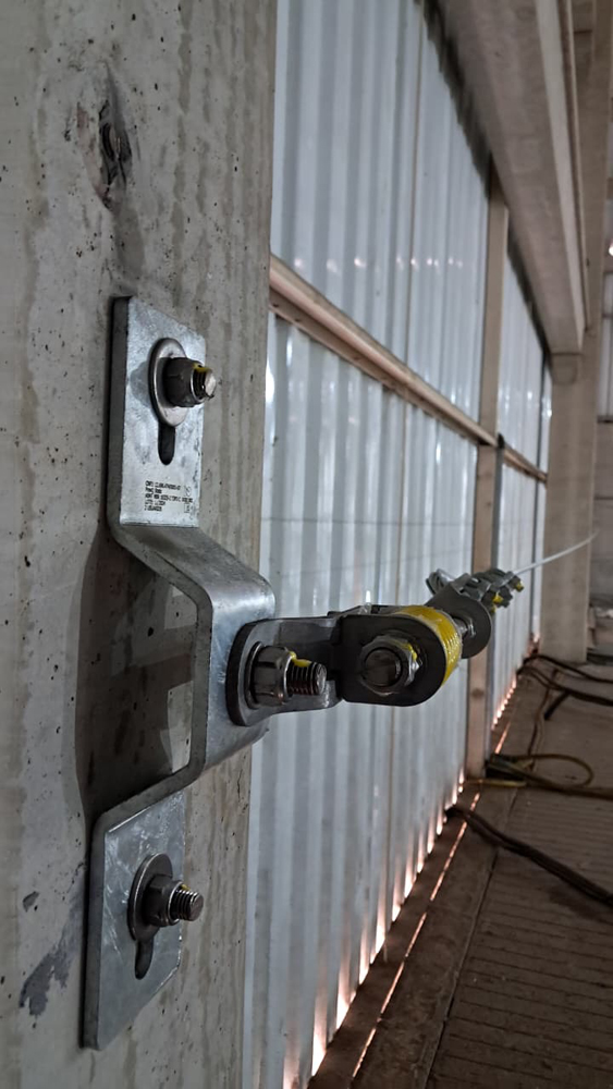 Sistemas de Proteção Contra Quedas instalados pela G6Pro