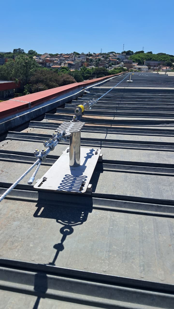 Sistemas de Proteção Contra Quedas instalados pela G6Pro