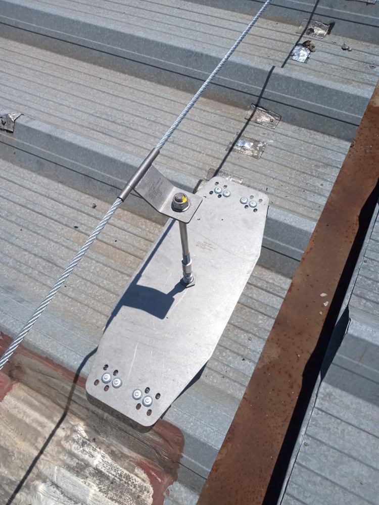 Sistemas de Proteção Contra Quedas instalados pela G6Pro