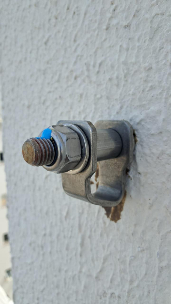 Sistemas de Proteção Contra Quedas instalados pela G6Pro