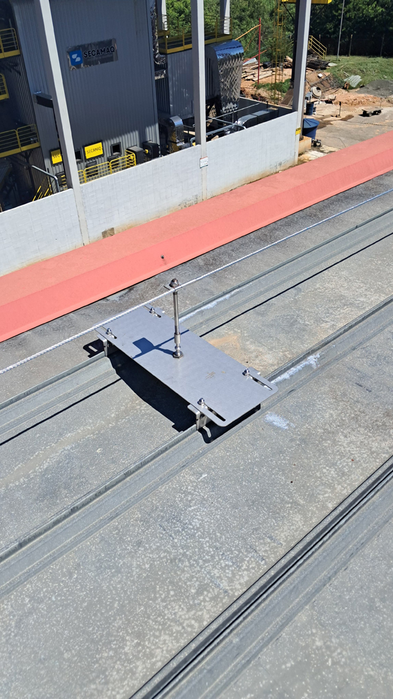 Sistemas de Proteção Contra Quedas instalados pela G6Pro