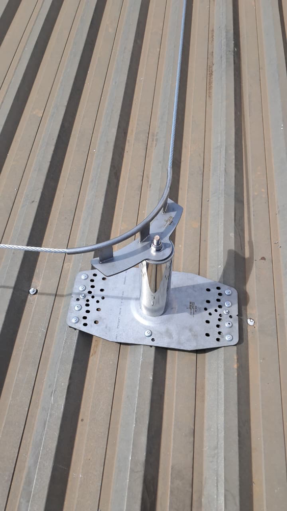 Sistemas de Proteção Contra Quedas instalados pela G6Pro