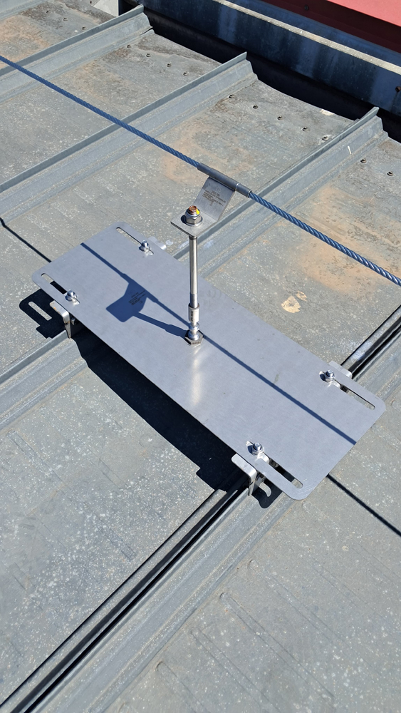 Sistemas de Proteção Contra Quedas instalados pela G6Pro