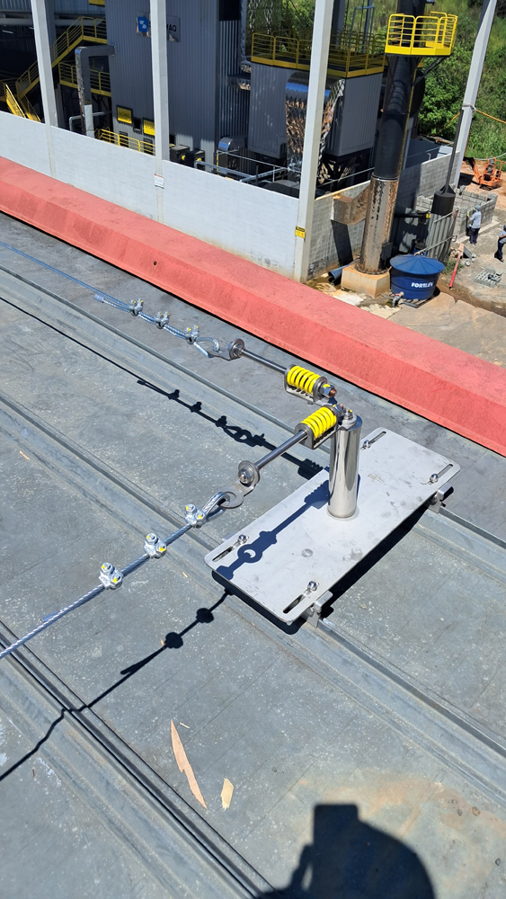 Sistemas de Proteção Contra Quedas instalados pela G6Pro