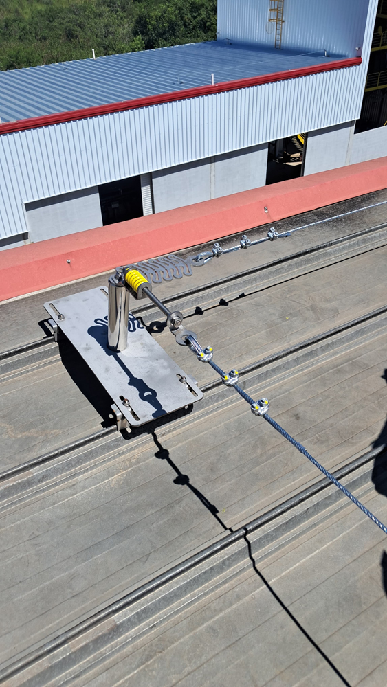 Sistemas de Proteção Contra Quedas instalados pela G6Pro