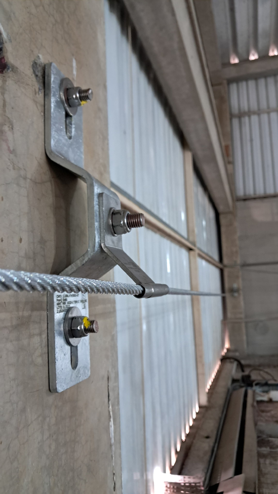 Sistemas de Proteção Contra Quedas instalados pela G6Pro