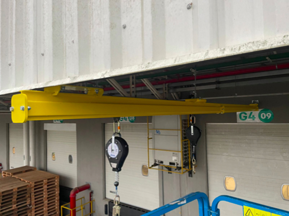 Sistemas de Proteção Contra Quedas instalados pela G6Pro