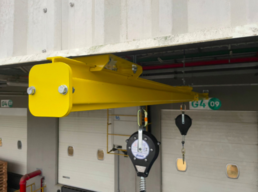 Sistemas de Proteção Contra Quedas instalados pela G6Pro