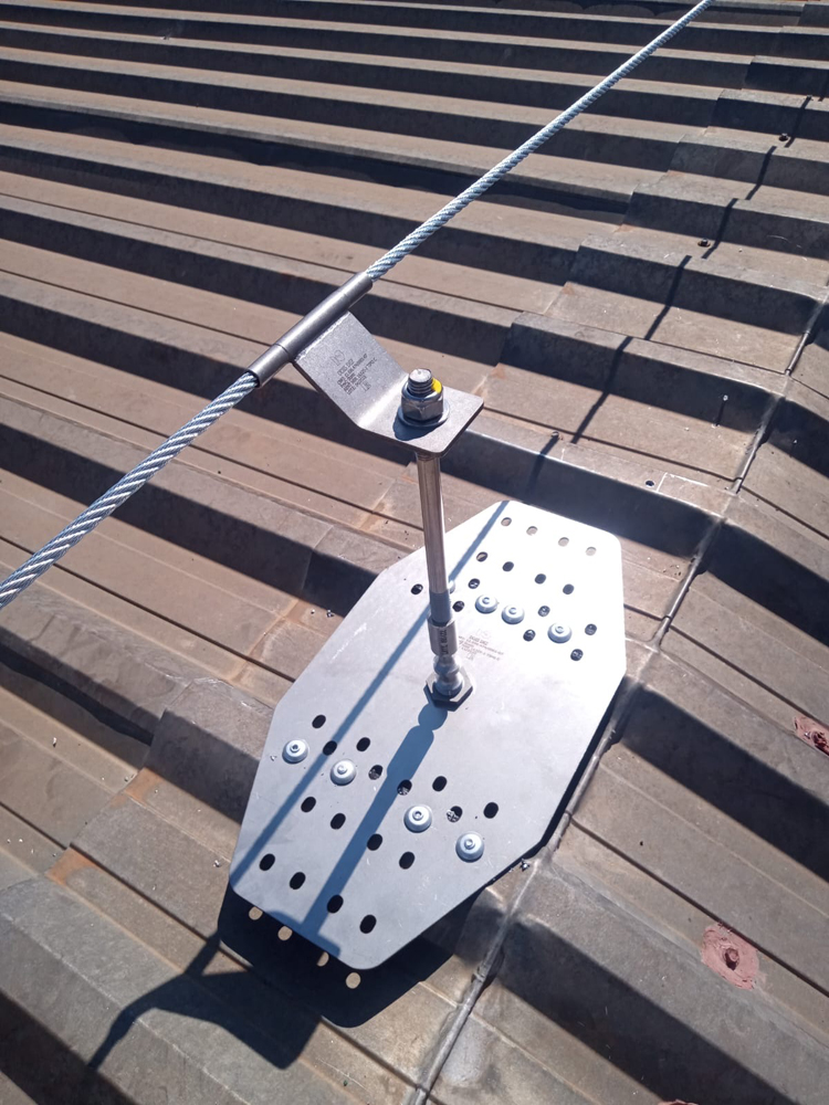 Sistemas de Proteção Contra Quedas instalados pela G6Pro