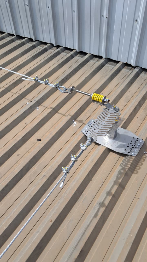 Sistemas de Proteção Contra Quedas instalados pela G6Pro