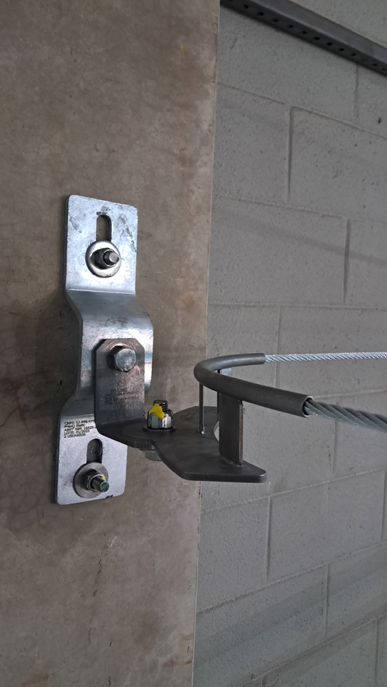 Sistemas de Proteção Contra Quedas instalados pela G6Pro