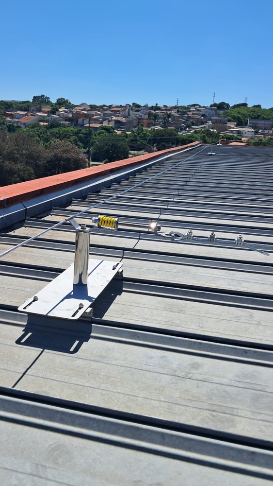 Sistemas de Proteção Contra Quedas instalados pela G6Pro