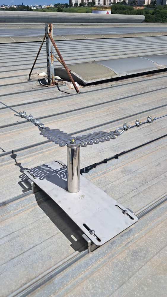 Sistemas de Proteção Contra Quedas instalados pela G6Pro