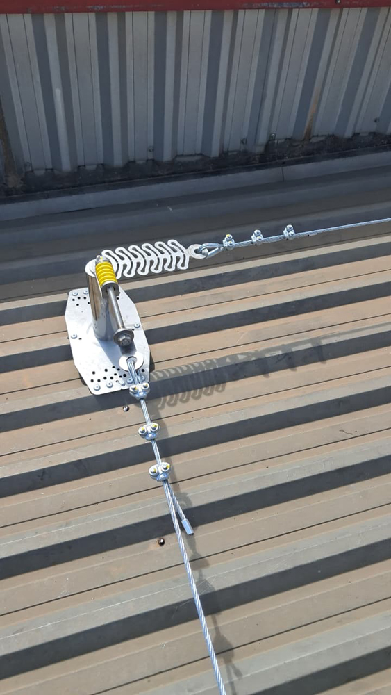 Sistemas de Proteção Contra Quedas instalados pela G6Pro