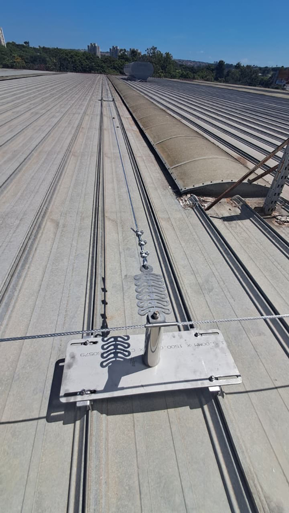 Sistemas de Proteção Contra Quedas instalados pela G6Pro