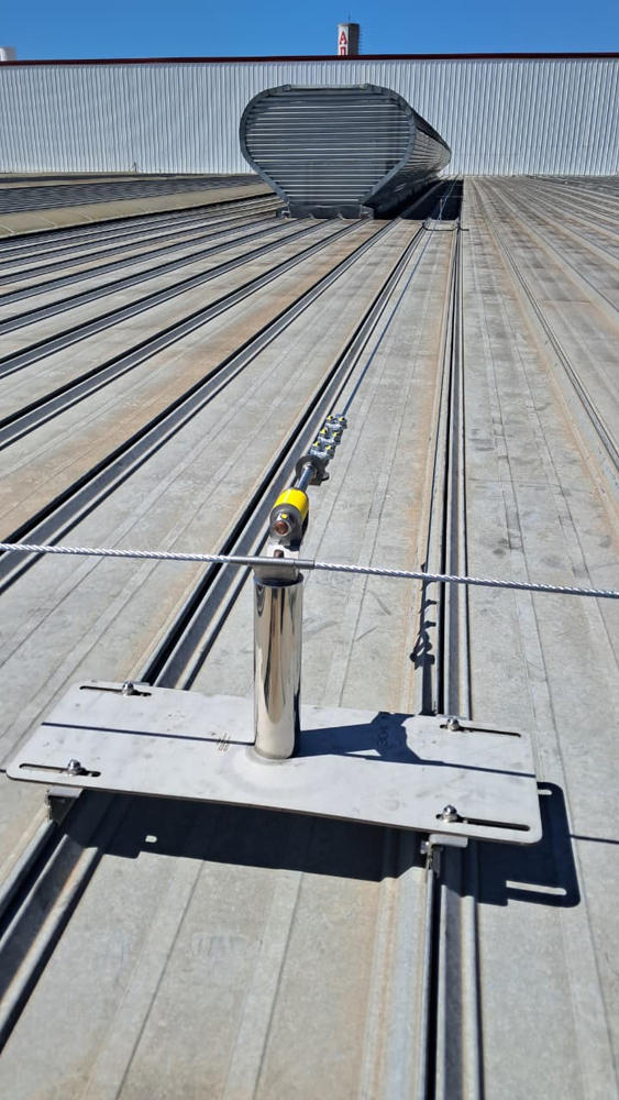 Sistemas de Proteção Contra Quedas instalados pela G6Pro