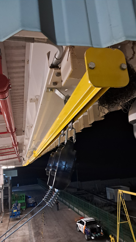 Sistemas de Proteção Contra Quedas instalados pela G6Pro