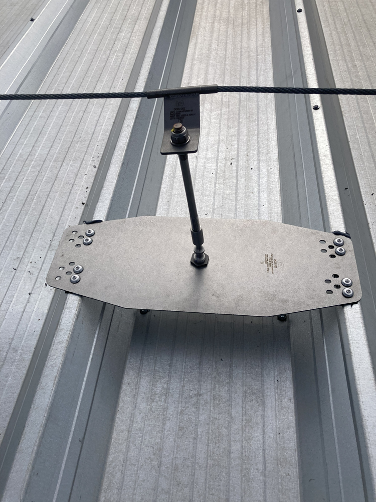 Sistemas de Proteção Contra Quedas instalados pela G6Pro