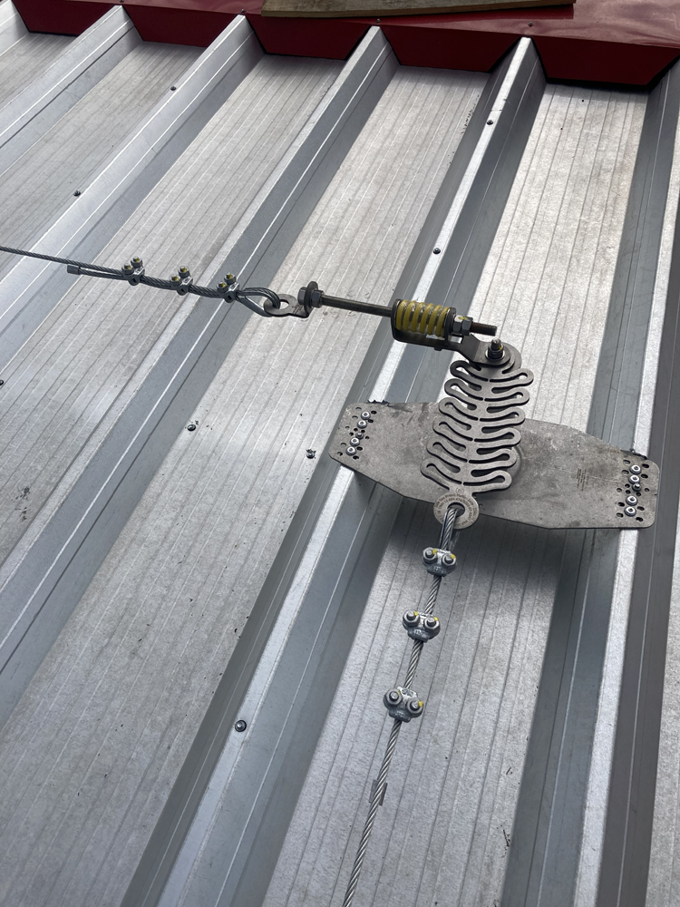 Sistemas de Proteção Contra Quedas instalados pela G6Pro