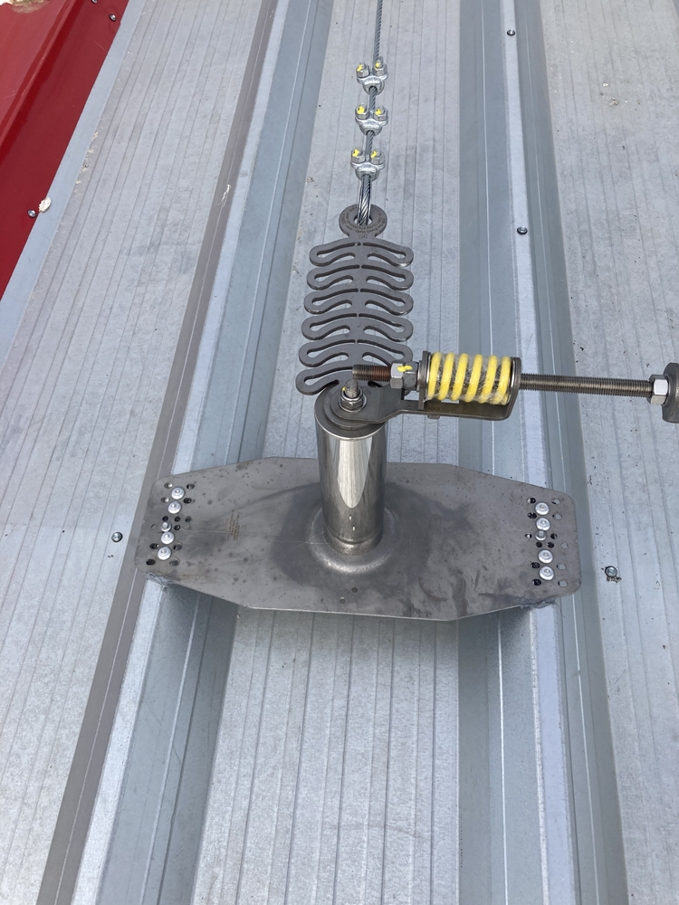 Sistemas de Proteção Contra Quedas instalados pela G6Pro