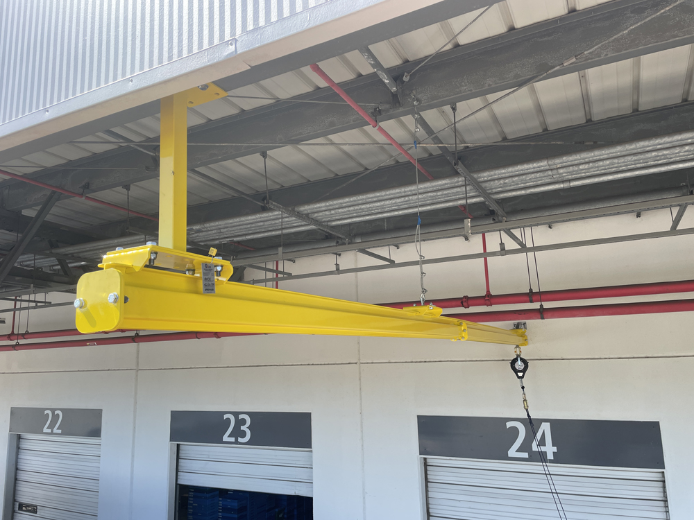 Sistemas de Proteção Contra Quedas instalados pela G6Pro