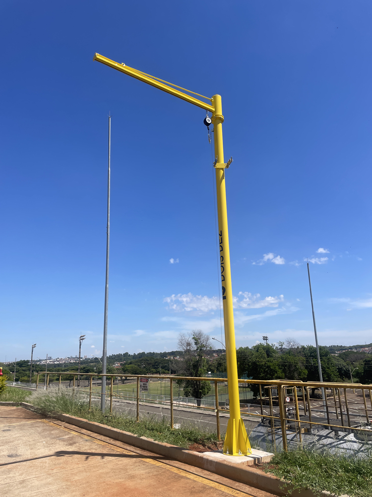 Sistemas de Proteção Contra Quedas instalados pela G6Pro