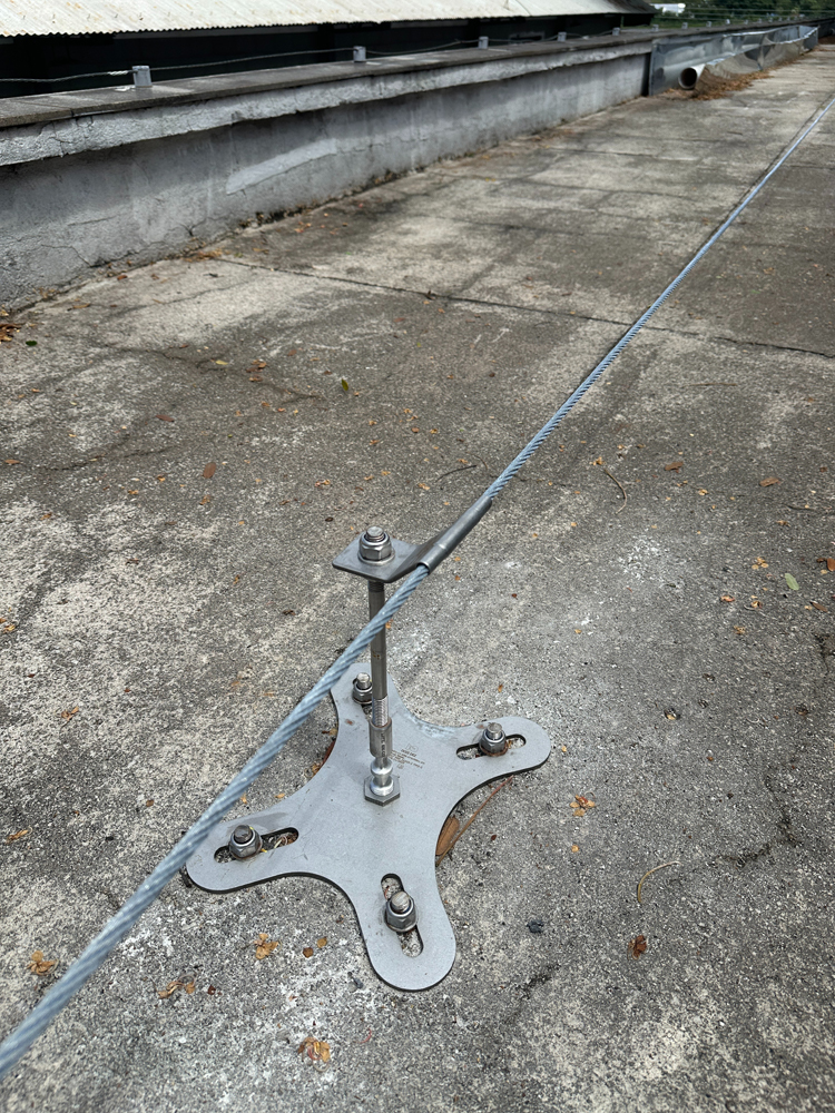 Sistemas de Proteção Contra Quedas instalados pela G6Pro