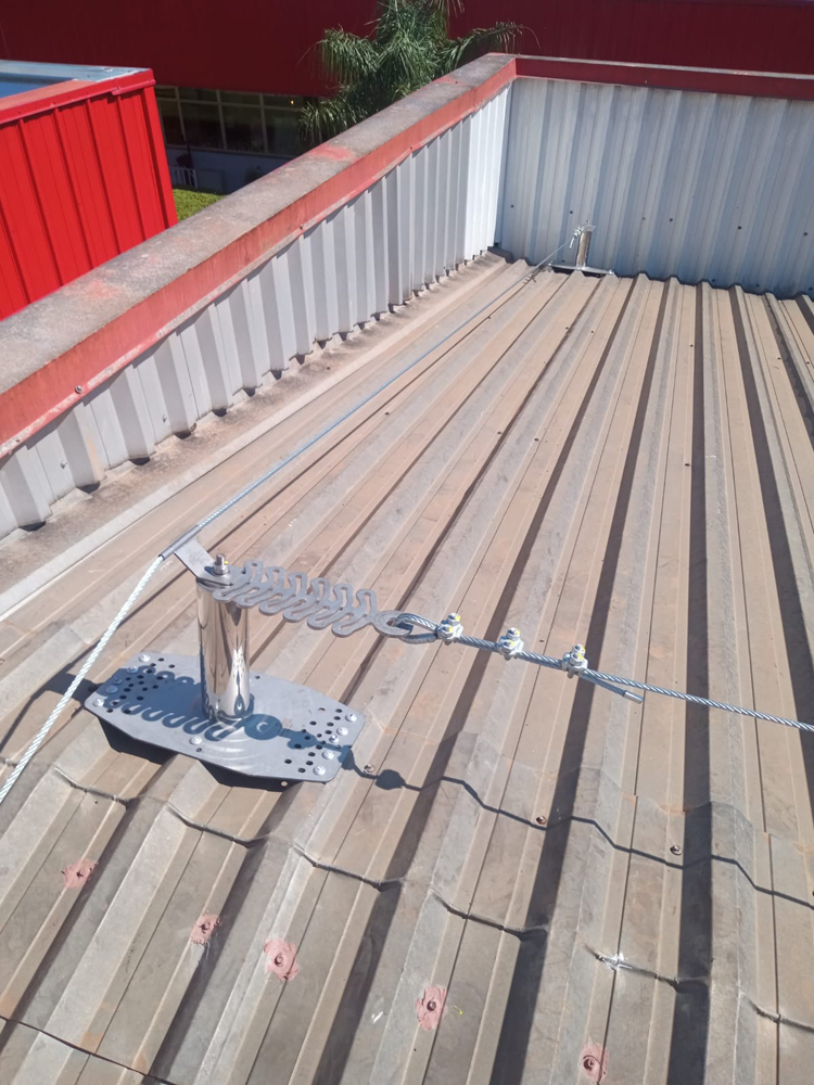 Sistemas de Proteção Contra Quedas instalados pela G6Pro