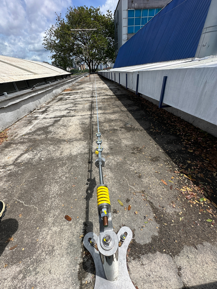 Sistemas de Proteção Contra Quedas instalados pela G6Pro