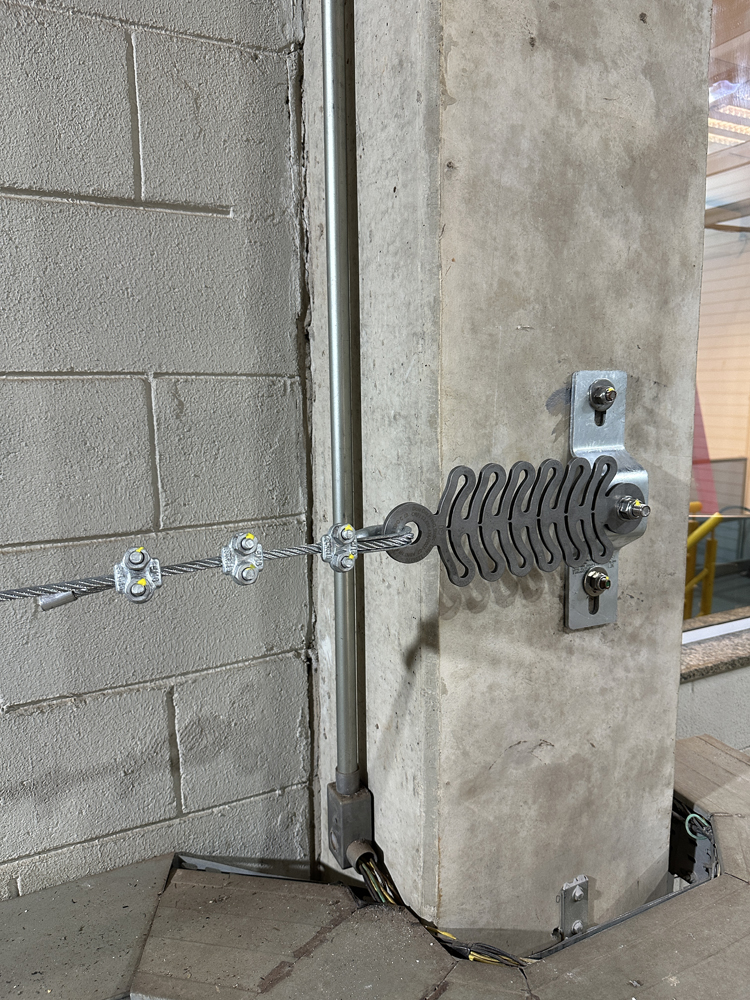 Sistemas de Proteção Contra Quedas instalados pela G6Pro