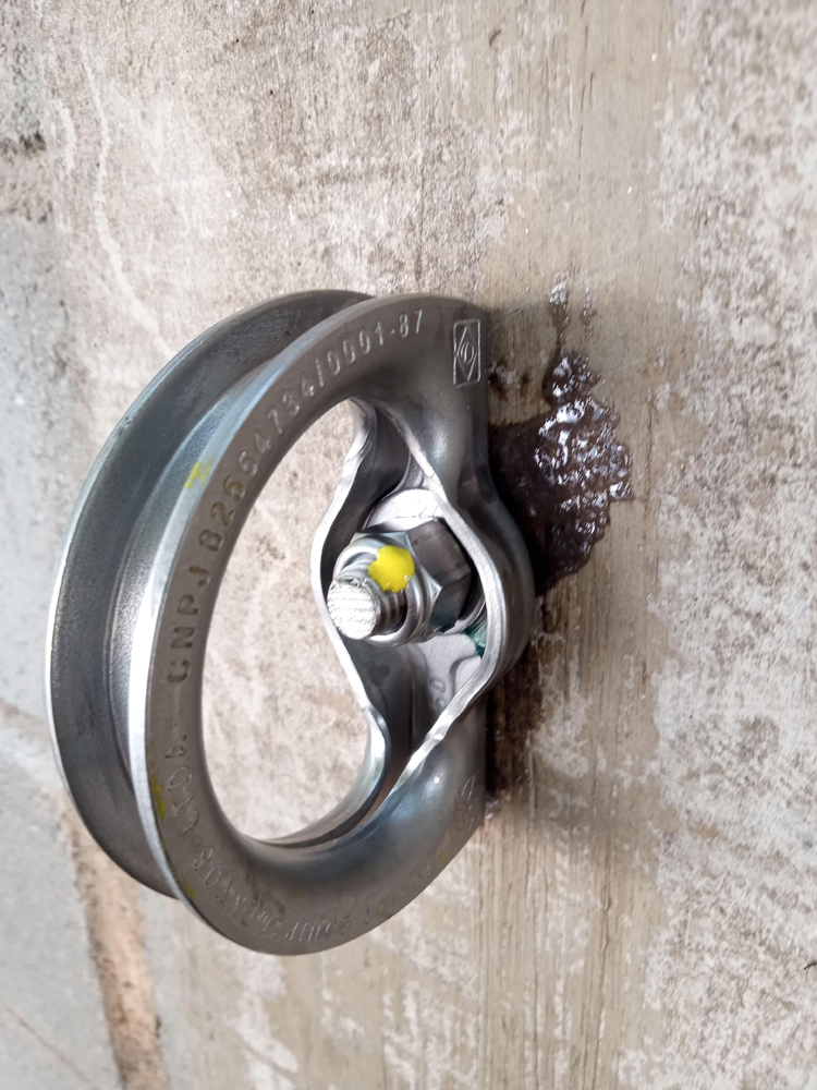 Sistemas de Proteção Contra Quedas instalados pela G6Pro