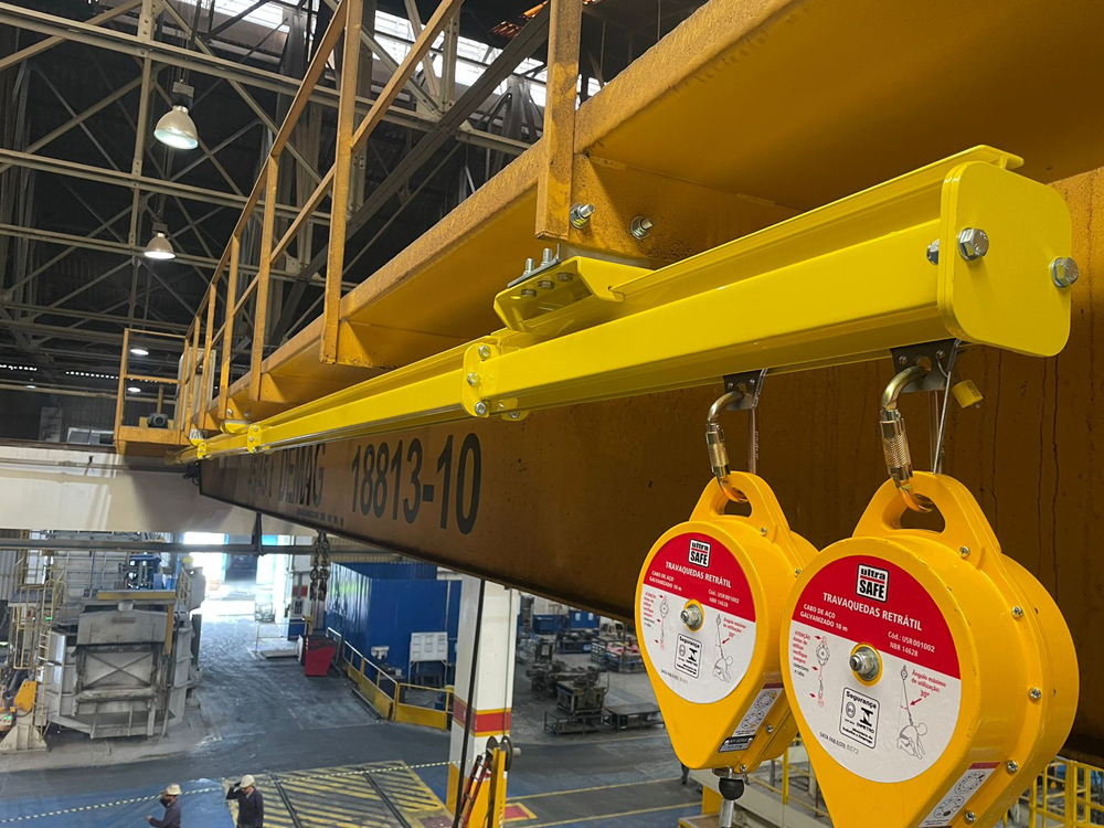 Sistemas de Proteção Contra Quedas instalados pela G6Pro