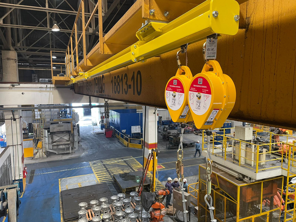 Sistemas de Proteção Contra Quedas instalados pela G6Pro