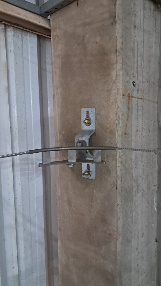 Sistemas de Proteção Contra Quedas instalados pela G6Pro