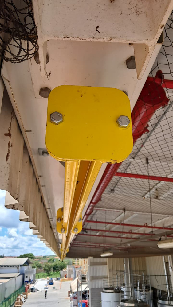 Sistemas de Proteção Contra Quedas instalados pela G6Pro