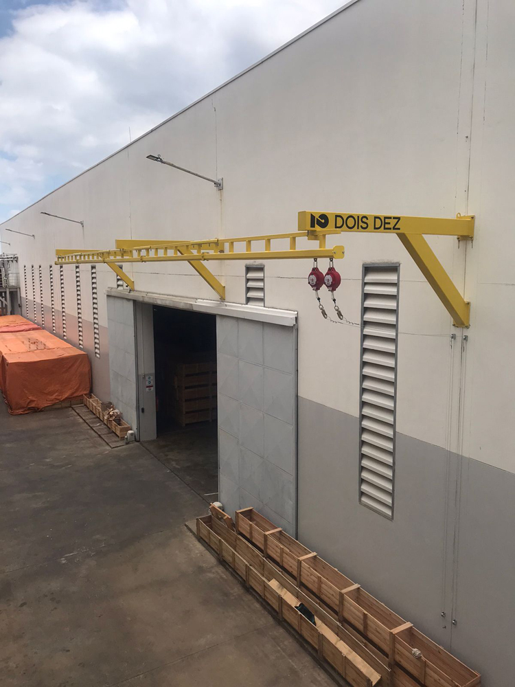 Sistemas de Proteção Contra Quedas instalados pela G6Pro